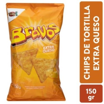 Snacks Marca Tosty, Bravos...