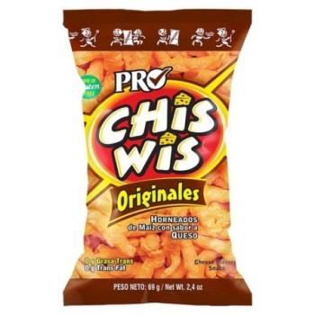 Snack Pro Chiswis Original...