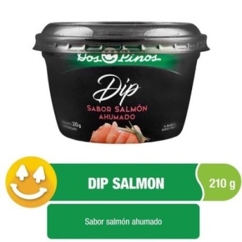 Dip Dos Pinos Sabor Salmón...