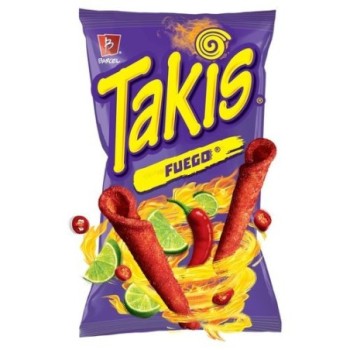 Snack Takis Fuego -190 g