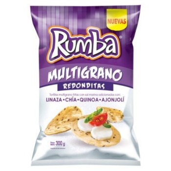 Tortillas tostadas Rumba...