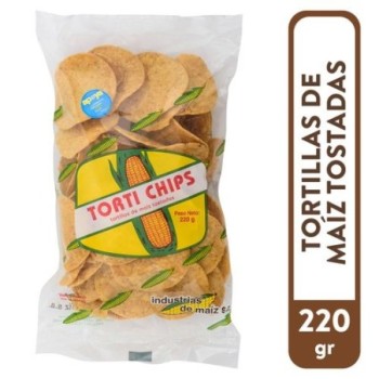 Tortillitas Chips Tostadas...