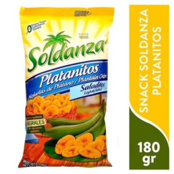 Snack Soldanza Platanitos...