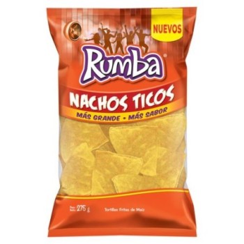 Rumba Tosty Nachos Sabor...