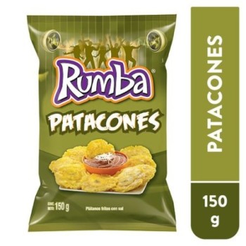 Patacones Rumba de plátano...