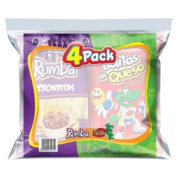 4 Pack Snack Tosty Rumba V3...