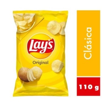 Snack Lay's papas con sal...