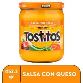 Salsa Tostitos Queso...