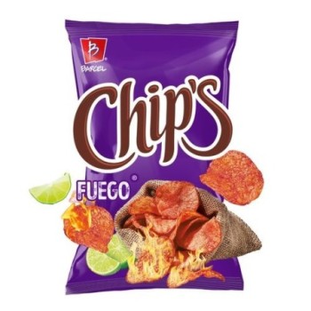 Snack Chips de papa Fuego...