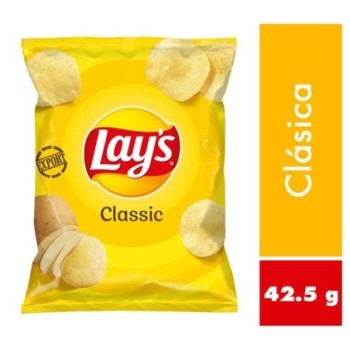 Snack papas Lay's classic...