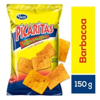 Snack Picaritas Barbacoa...