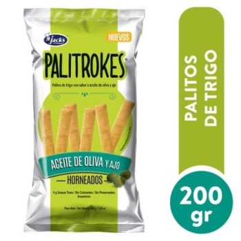 Snack Palitrokes Horneado...