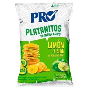 Platano Pro Limón y Sal...