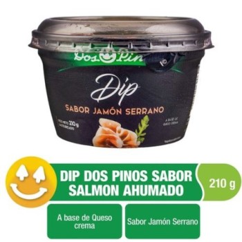 Dip Dos Pinos Sabor Jamón...