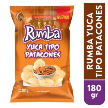 Snack Rumba Yuca Tipo...