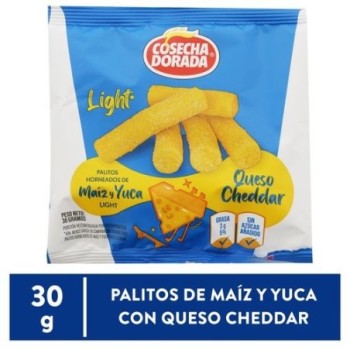 Palitos Maiz Y Yuca Cosecha...