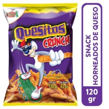 Snack Tosty Queso Quesito...