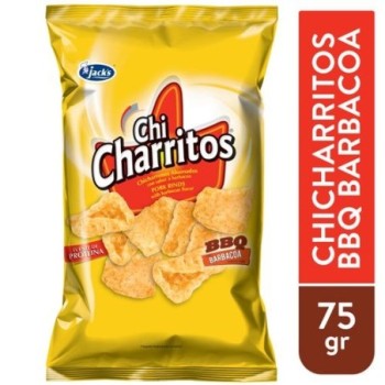 Snack Chicharritos Bbq...