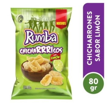 Chicharron Rumba - 80gr