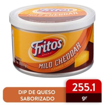 Dip Fritos Cheddar Suave -...