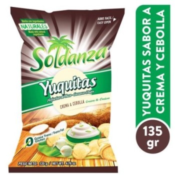 Yuquitas Soldanza Crema Y...