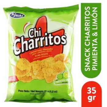 Snack Jacks Chicharritos...