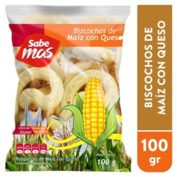 Bizcocho Sabemas De Maíz -...