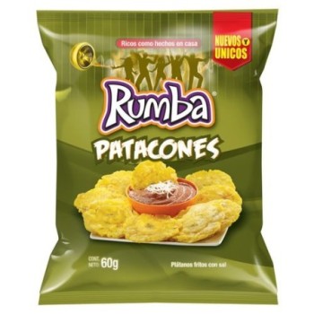 Snack Rumba Patacones - 60gr