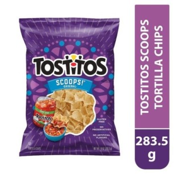 Snack frito Tostitos scoops...