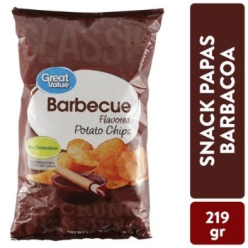 Snack Great Value papas...