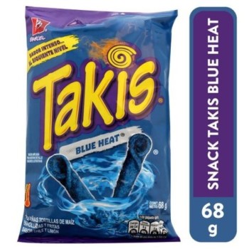 Snack Takis Blue Heat -68 g