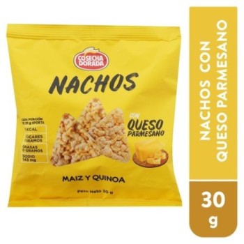 Nachos Maiz Quinoa Cosecha...