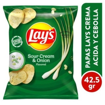 Papas Lay's frito lay sabor...