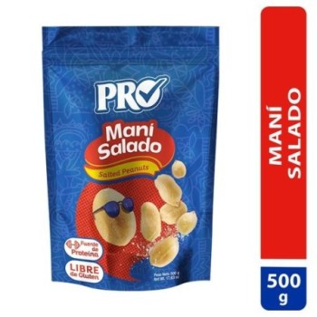 Maní Pro Salado - 500 g