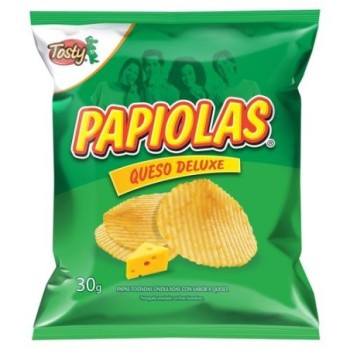 Papiolas Tosty Queso Deluxe...