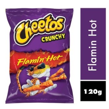 Cheetos Crunchy Flamin Hot...