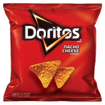 Doritos Nacho Atrevido Cs 32gr