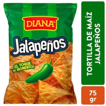 Tortillas Diana Jalapeños -...