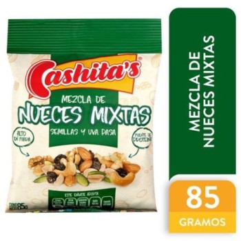 Cashitas Mezclas De Nueces...