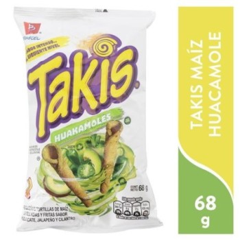 Snack Takis Huakamoles -68 g