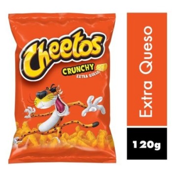 Cheetos Crunchy Extra Queso...