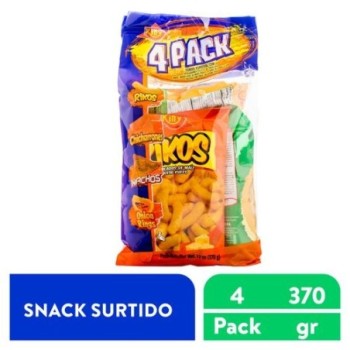 4 Pack Snack Kitty Surtido...