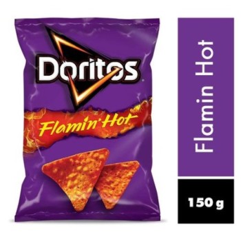 Snack Doritos Flamin Hot -150g