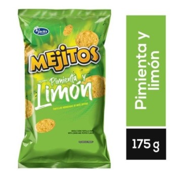 Snack Mejitos Pimienta Y...