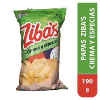 Papas Ziba's Crema y...