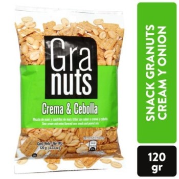 Crema Granuts Cebolla -120gr