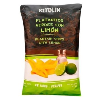 Snack Platanito Verde C...