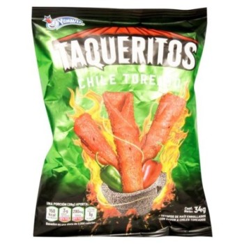 Snack Taquerito Chile 34gr