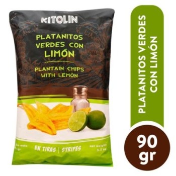 Snack Platanito Verde Con...