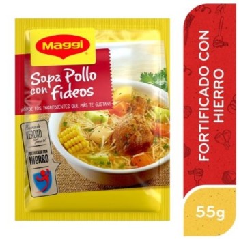 Sopa Maggi de Pollo con...